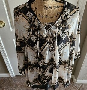 NEW ☆ JM Collection Blouse, Size Large Petite, Brand NEW!